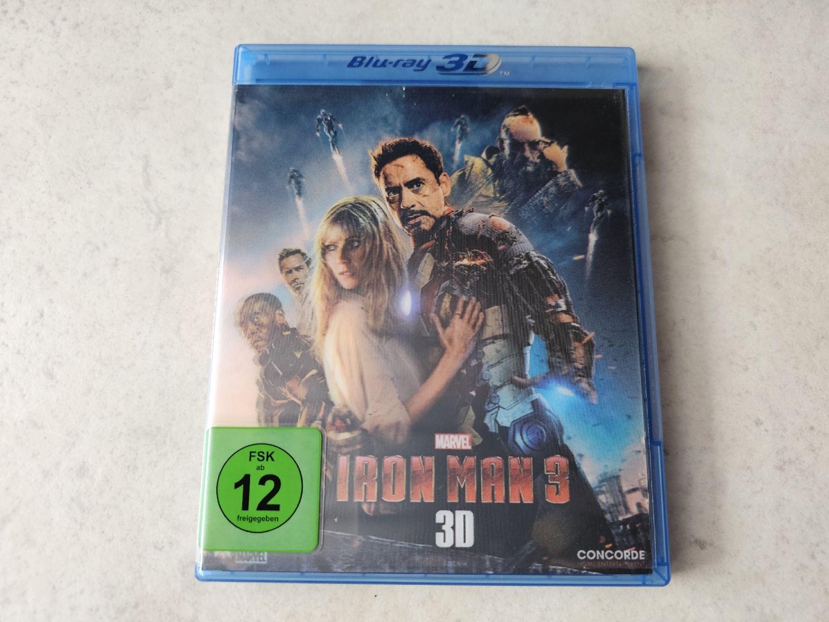 Tutti i DVDs: Iron Man 3  /  Bluray 3D – Usato da Schneisingen venduto da backstore24