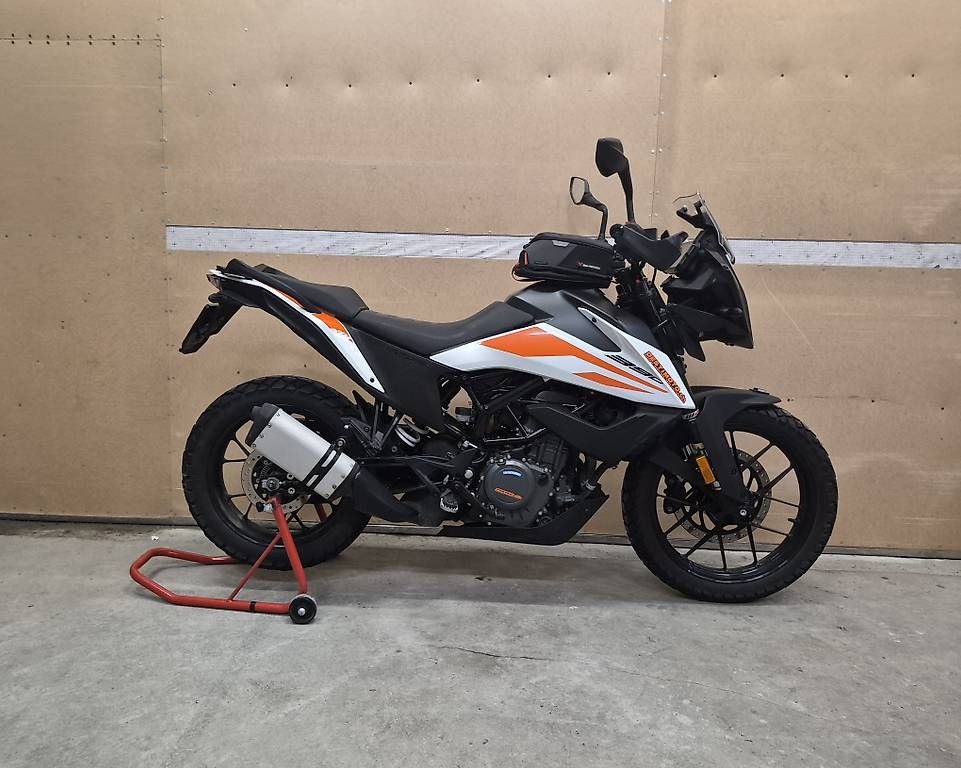 KTM Enduro: Ktm 390 Adventure – Usato da Dättlikon venduto da man_ct9m