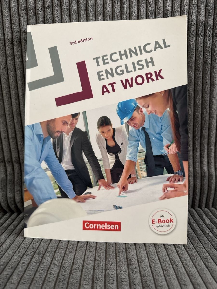 Livres: Technical English at Work, 3rd Edition - Top Zustand! – Neuf (Voir description) à Rickenbach LU par Mita.Chris