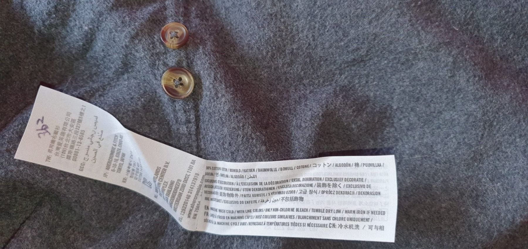 Abercrombie Camicie: Chemise "Flannel Shirt" Abercrombie – Usato da St-Sulpice VD venduto da juhdu 4