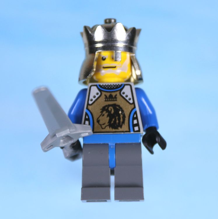 LEGO Minifigur Knights Kingdom II, King Mathias | Kaufen auf Ricardo