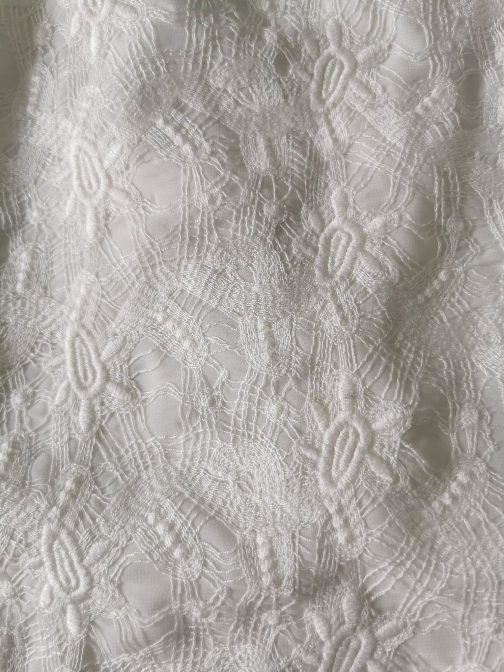 Robes: Weisses Kleid, Gr. 44, Apanage – Neuf (Voir description) à Malters par Wahni81 1