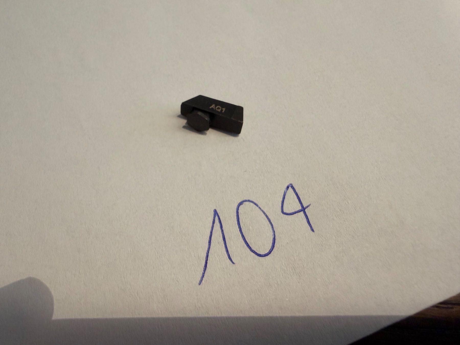 Tiro a segno: Glock Korn AQ1 – Usato da Amriswil venduto da Trivet