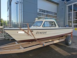 Fischerboot Bucher 630 – Bodensee MFK 09/26 – Schleppzubehör