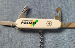Sackmesser Victorinox Polizei Schaffhausen