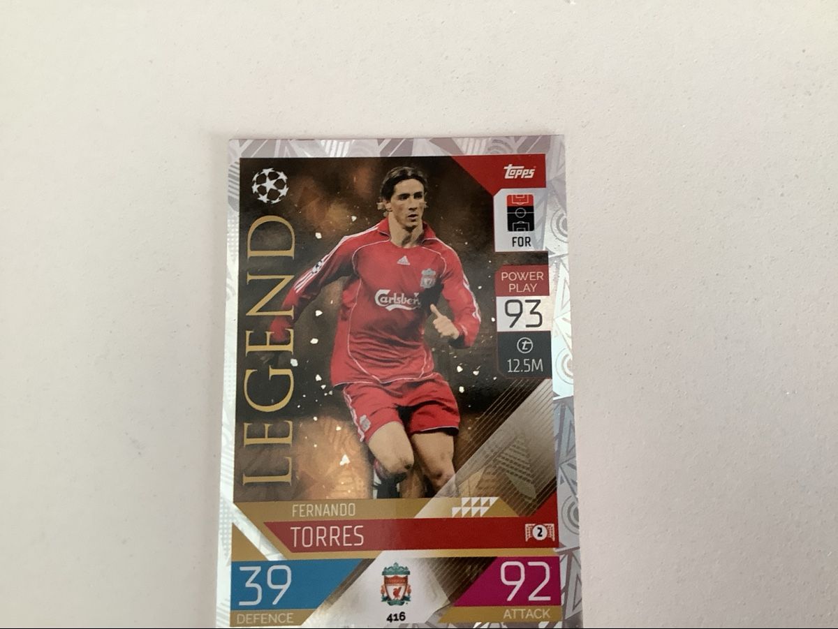 Sammelbilder & Trading cards: Match Attax Trading Cards Set Legend Edition – Gebraucht aus Appenzell Meistersrüte von sandokano 4