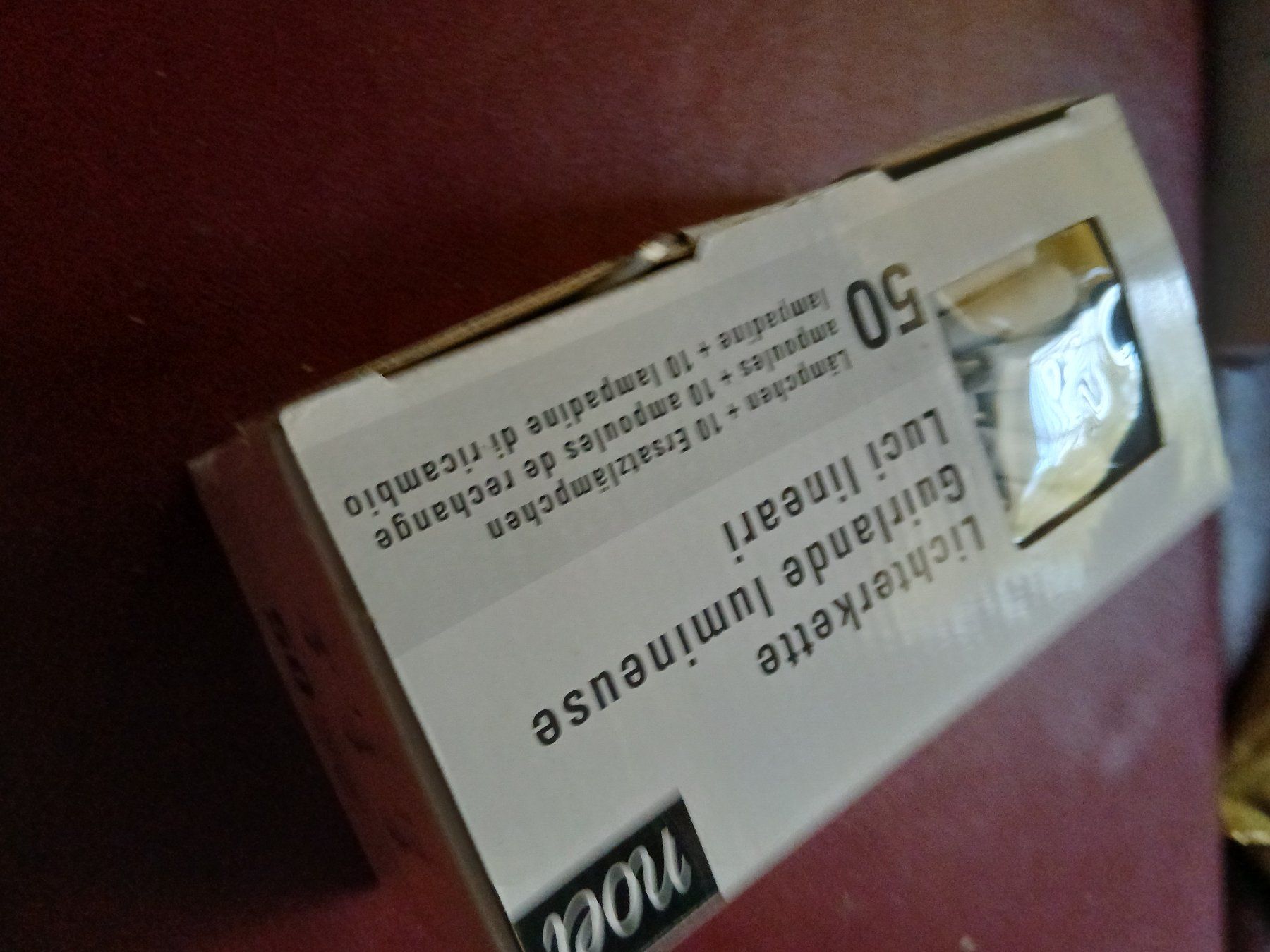 Lichterketten & Leisten: Lichterkett – Neu und originalverpackt aus Emmenbrücke von papamo06 1