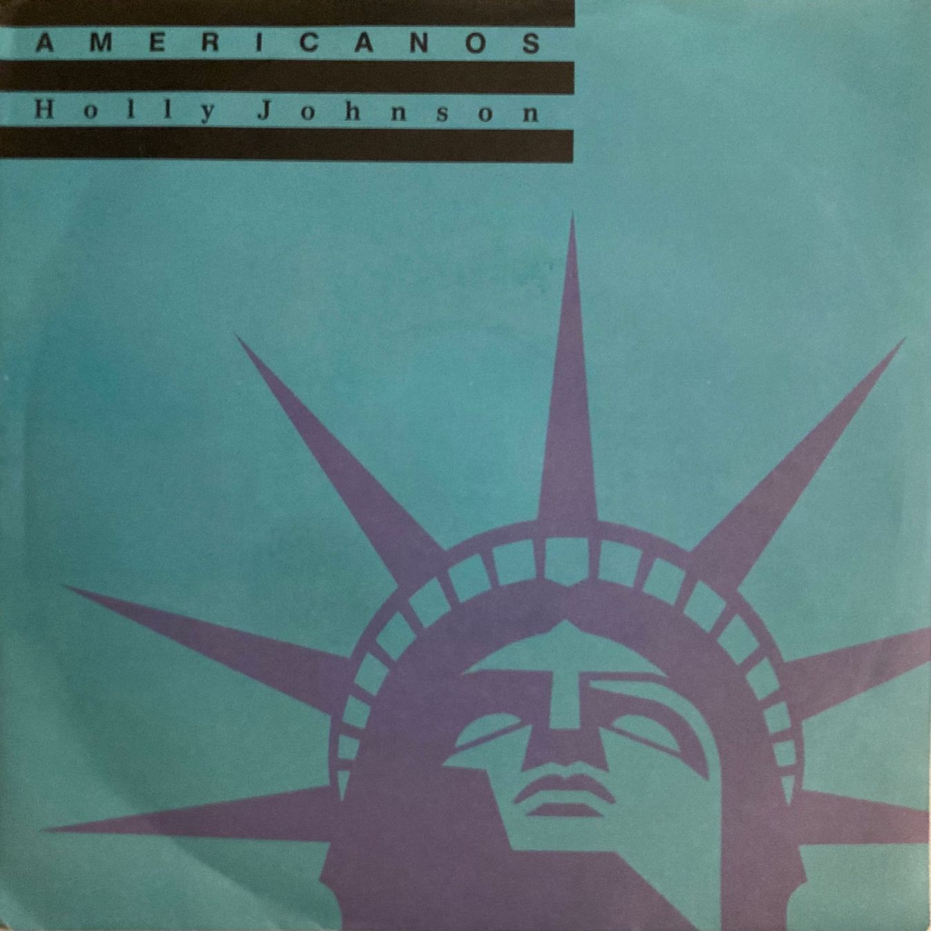 Schallplatten: HOLLY JOHNSON - AMERICANOS – Gebraucht aus Poliez-Pittet von Newtown-Records
