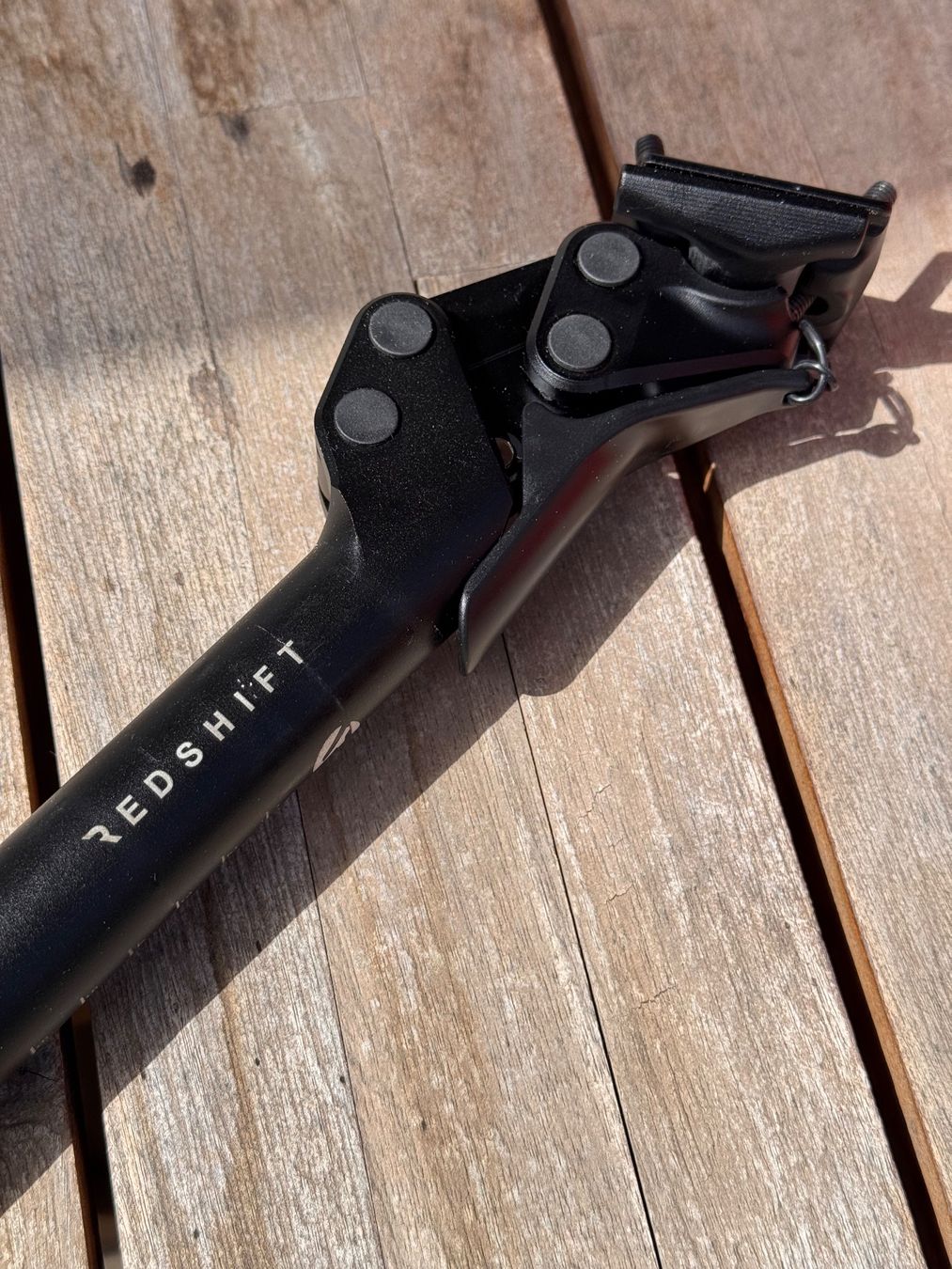 Pezzi di ricambio: Redshift ShockStopSuspension Seatpost gefederte Sattelstütze – Usato da Schliern b. Köniz venduto da lomaj 7