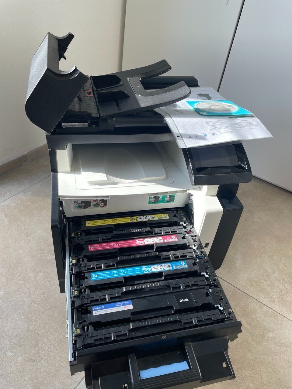 Stampanti: HP CM 1415 Drucker Multifunktionsgerät – Usato da würenlos venduto da nou_8btk 2