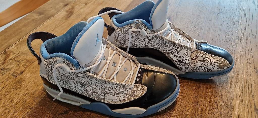 Herrenschuhe: Nike Air Jordan Dup Zero – Gebraucht aus DOTTIKON von fabnico