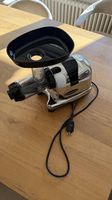 Extracteur de jus horizontal Omega 8226 chrome 