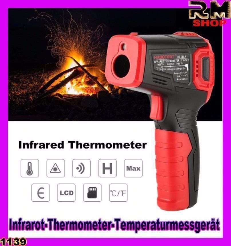 Sonstiges für Haushalt & Wohnen: Infrarot-Thermometer-Temperaturmessgerät – Neu und originalverpackt aus Unterägeri von RmOnline