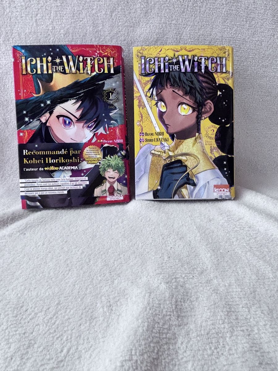 Comics: Ichi the witch tome 1-2 – Gebraucht aus Lavigny von mah_b9wz