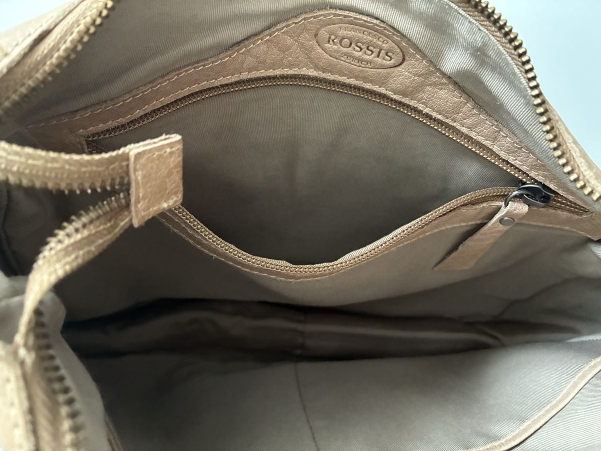 Rossis Sacs femmes: Tasche Rossis baige – D'occasion à Gutenswil par Antiques77 2