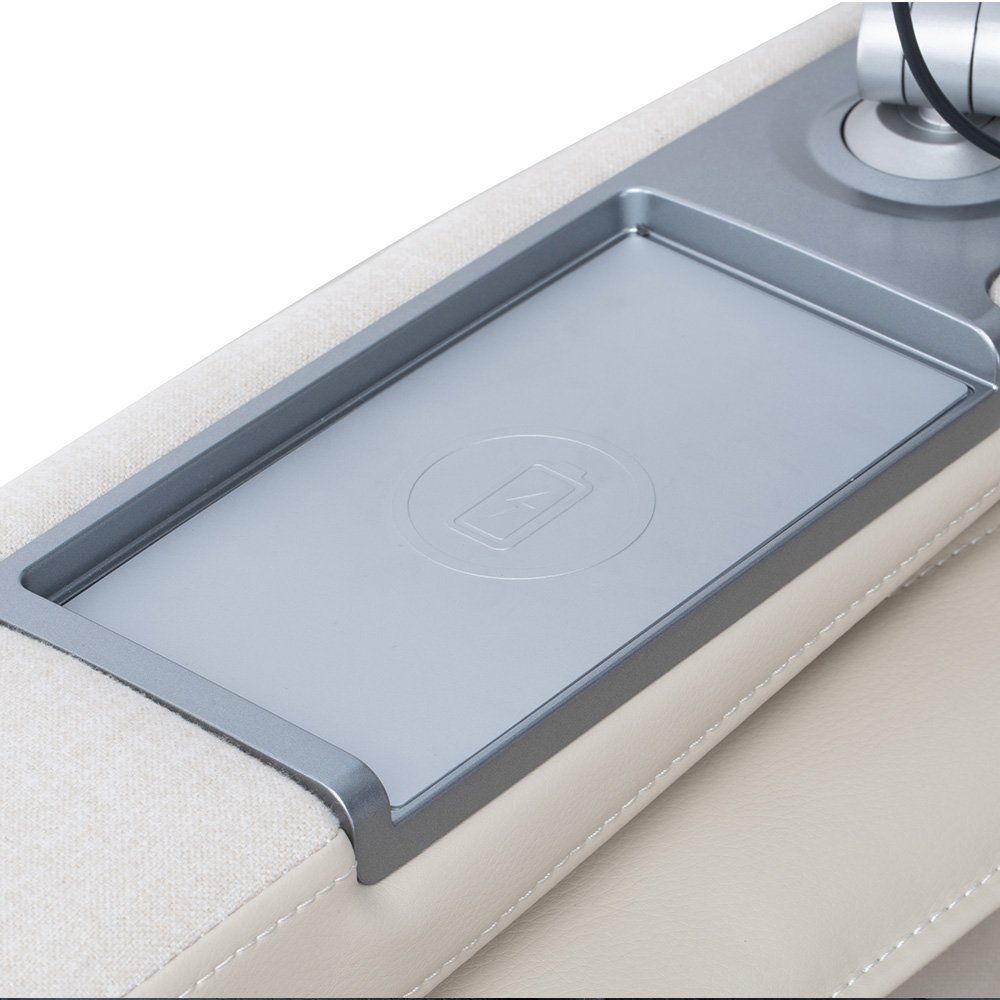Massagegeräte: Massagesessel ARBON - Beige - 4D-Mechanismus – Neu und originalverpackt aus Wallenwil von toesstal-vertrieb 8