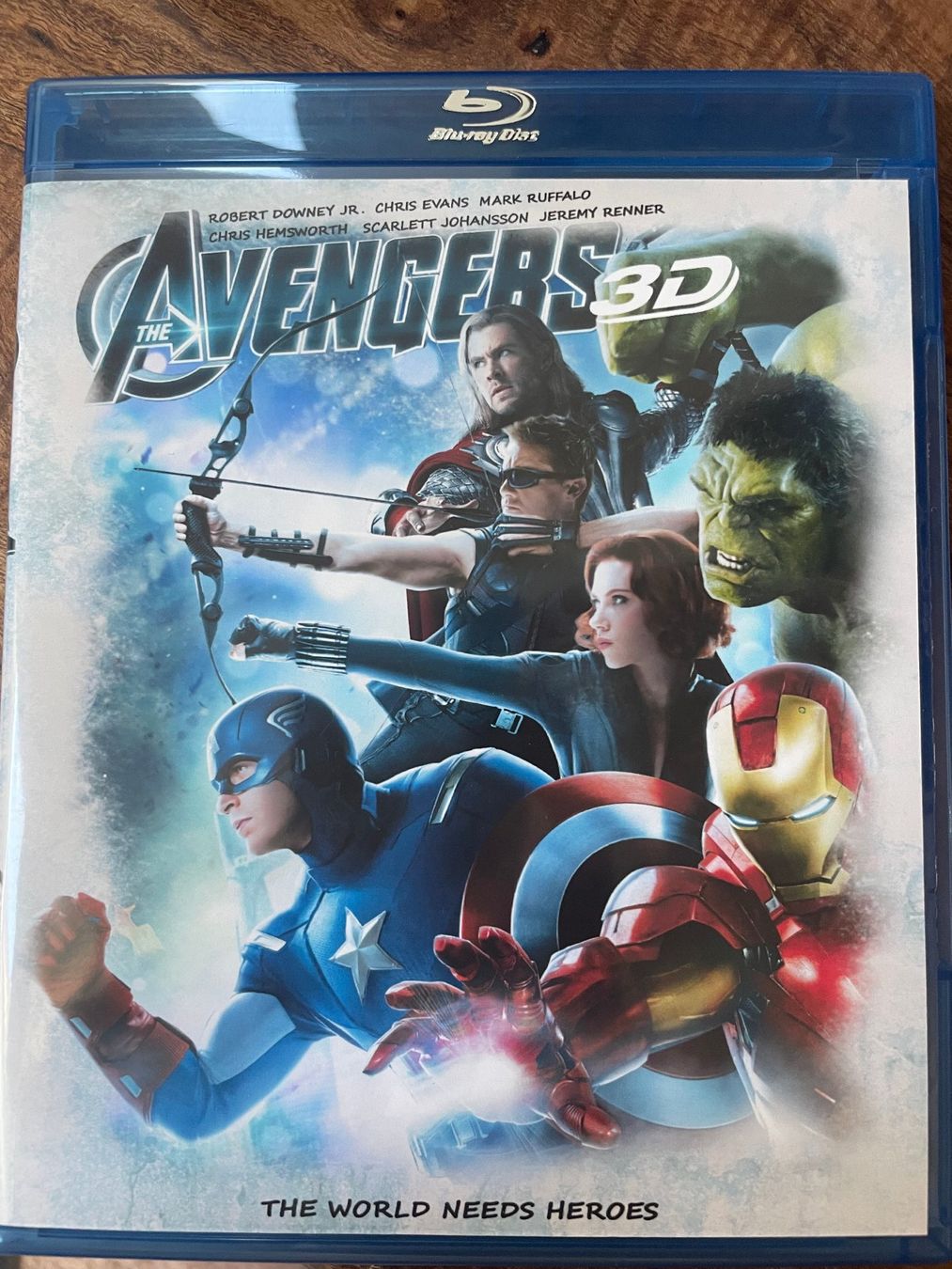 Tous les DVDs: Avengers 3D (blu-ray) – Neuf avec emballage d'origine à Vevey par c_lathion