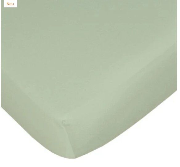 Biancheria da letto: BOXSPRING-JERSEY Fix Salbei 180/200x200cm – Nuovo e nell'imballaggio originale da Oensingen venduto da directshop24