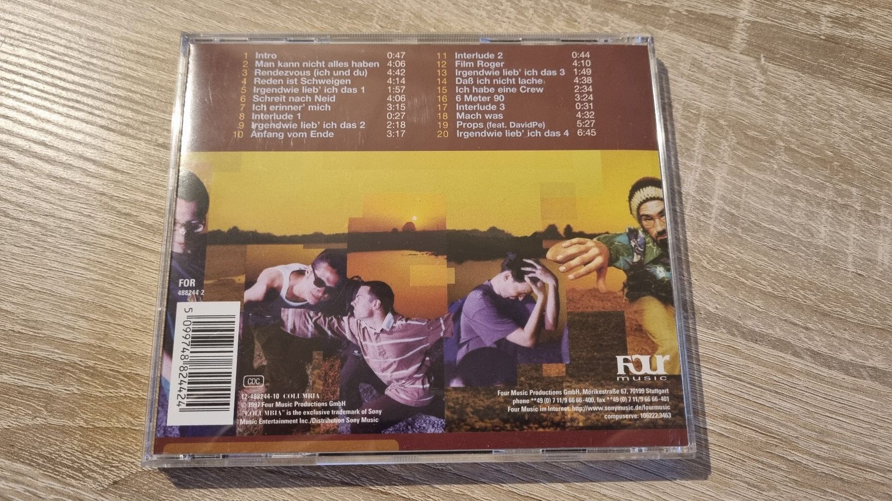 CD: Blumentopf - Kein Zufall – Usato da Hagenbuch ZH venduto da lecterr55 2