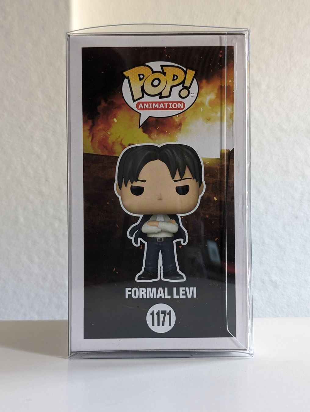 Funko Statuette: Funko Pop! - Attack on Titan - Formal Levi - 1171 – Nuovo (secondo la descrizione) da Frauenfeld venduto da pakschual 3