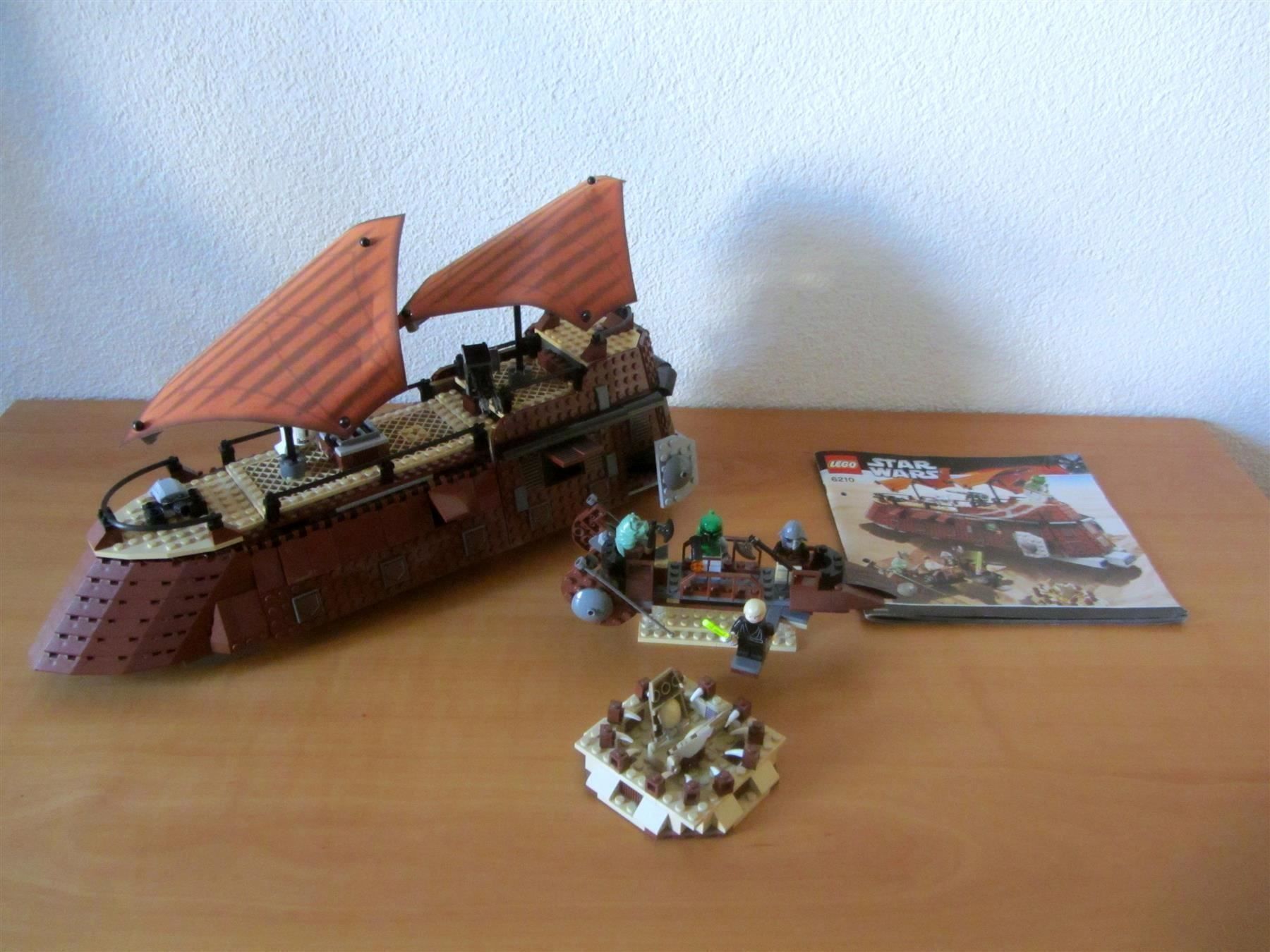 Lego Baukästen: Lego Star Wars 6210 "Jabba's Sail Barge" – Gebraucht aus Kreuzlingen von Han-Solo-68