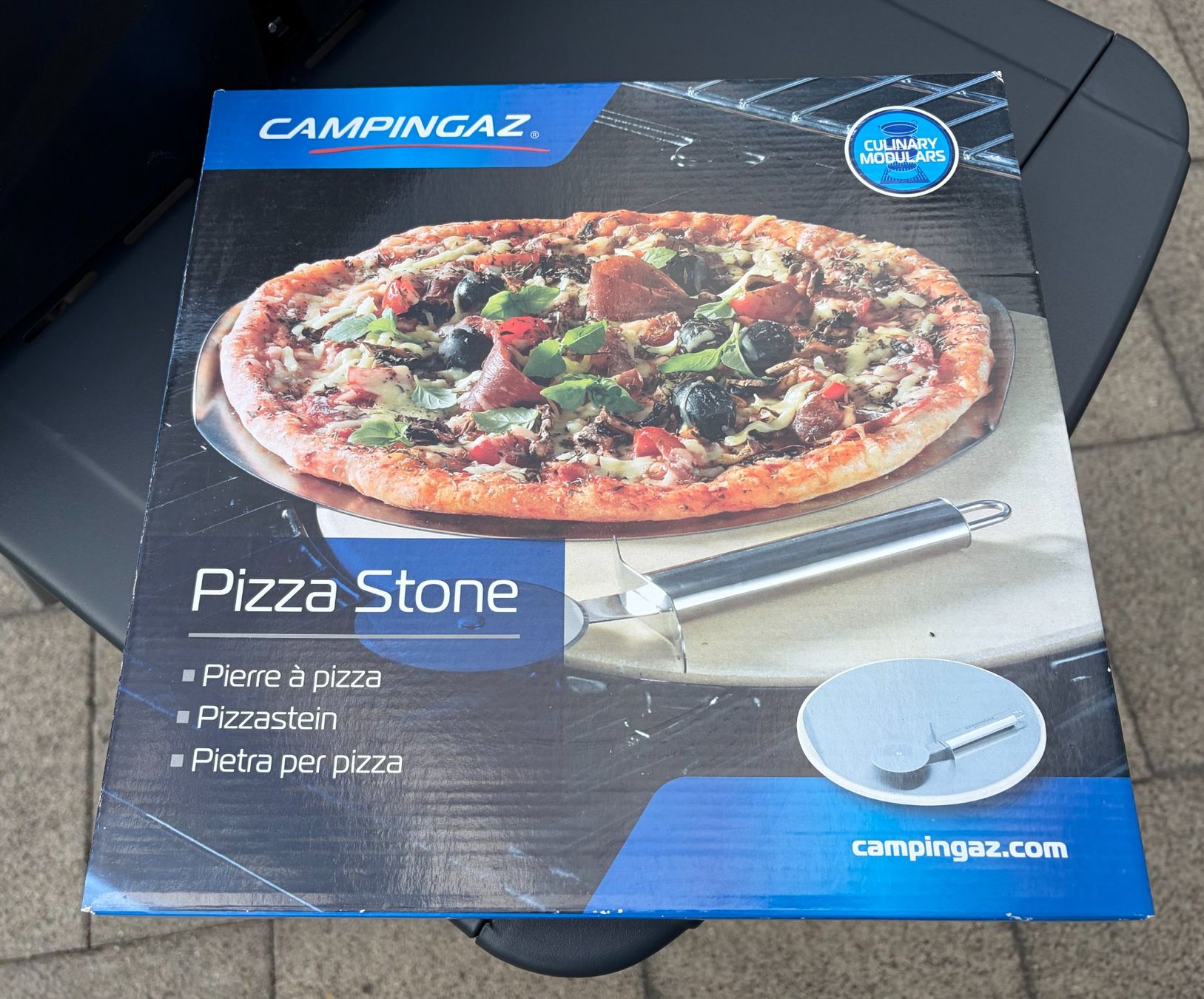 Campingaz Griglie: Gasgrill CampingGaz, 3 Brenner – Usato da Oberurnen venduto da rol_d5yj 5