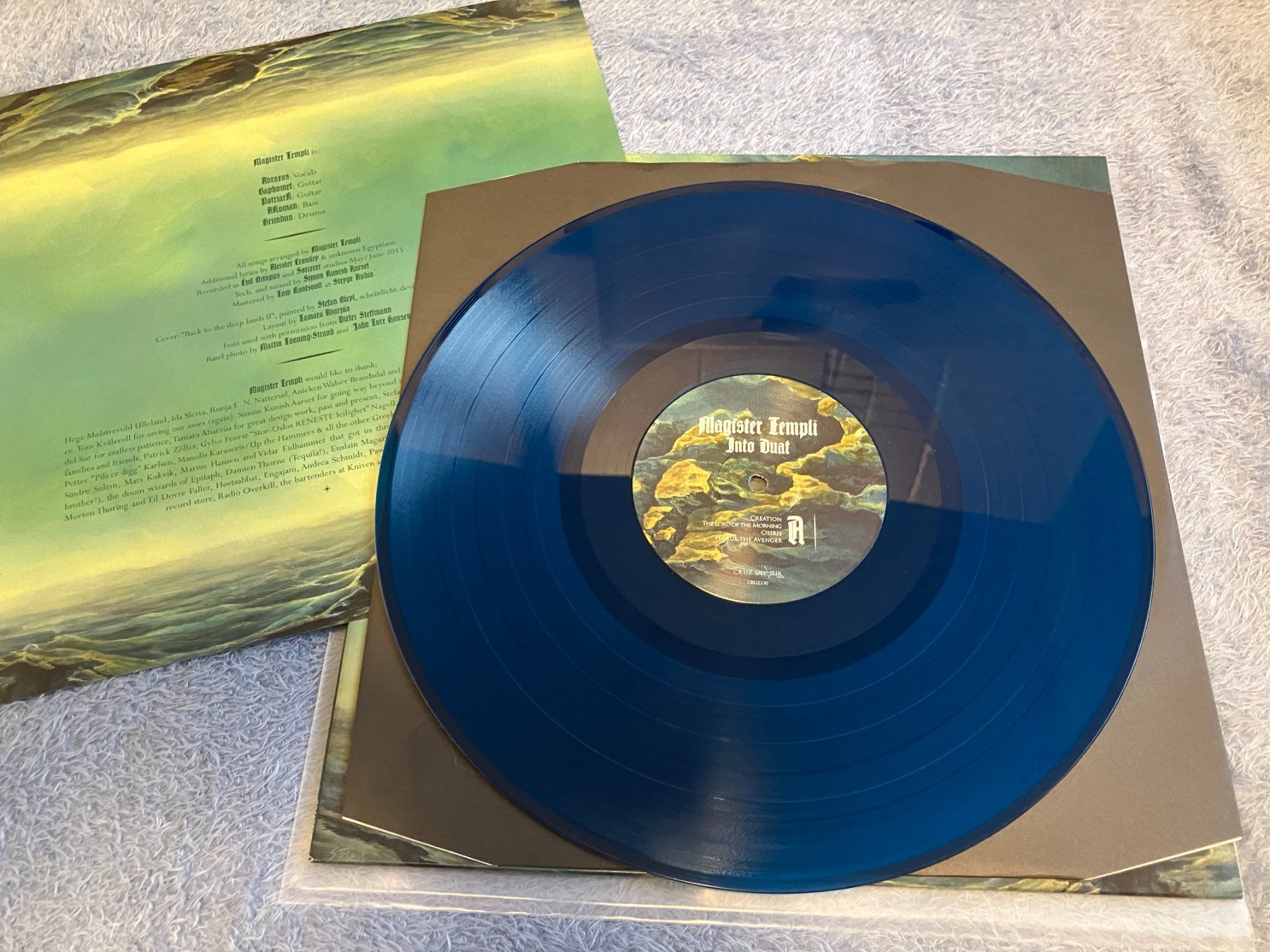 Dischi in vinile: Magister Templi – Usato da Aarwangen venduto da Jukebox3 5