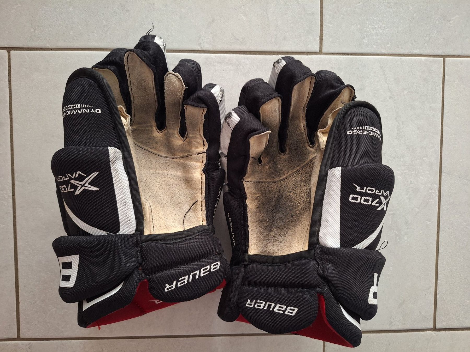 Bauer Kinderhandschuhe: Eishockey Handschuhe – Gebraucht aus Wegenstetten von mcfly321 1