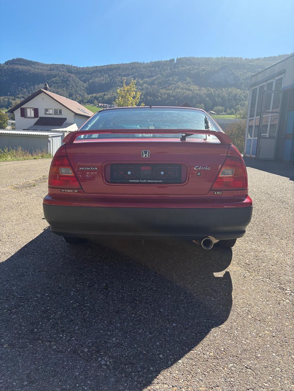 Honda Autos: Honda Civic – D'occasion à Laupersdorf par jal_qkg9 3