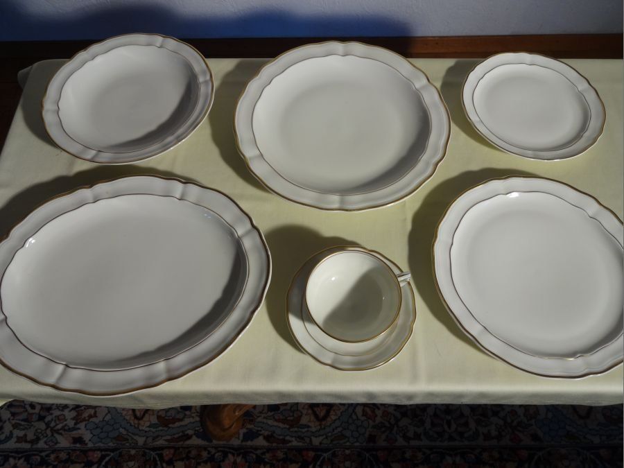 Bernardaud Set di piatti: Geschirr Bernardaux Limoges – Usato da Oberengstringen venduto da fru_9b92
