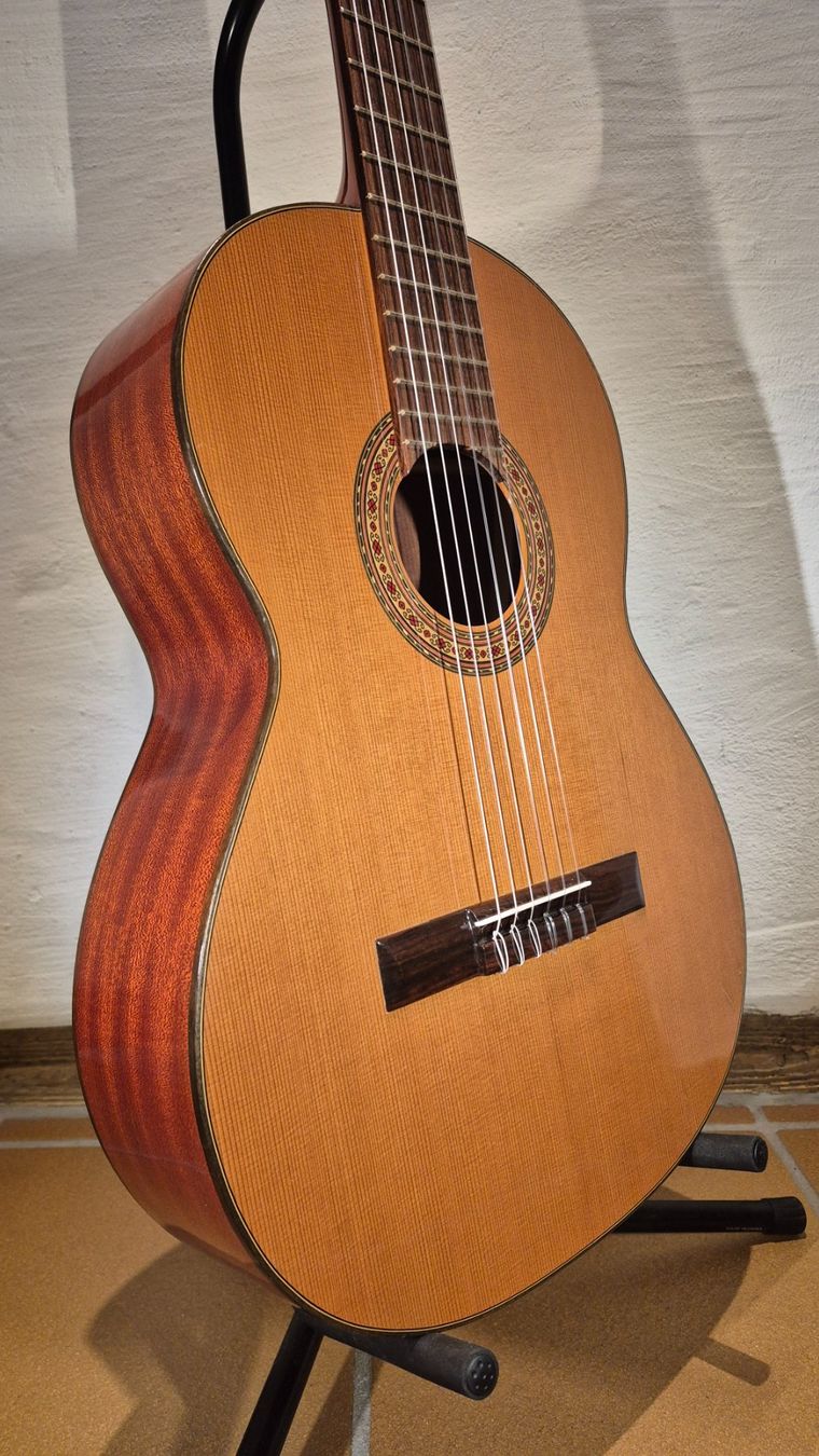 Musikinstrumente: Akustik Gitarre Vicente Sanchis 35 – Gebraucht aus Winterthur von NorrSydGuitars 7