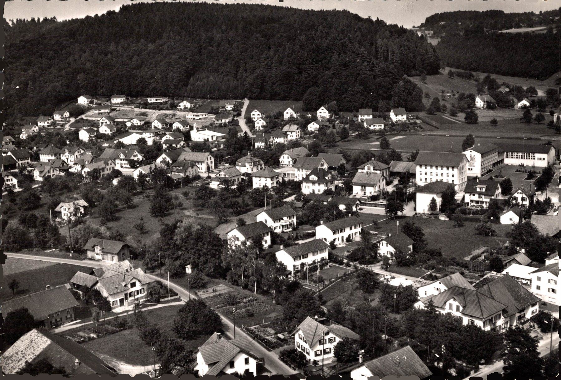 Cartes postales: Mit dem Flugzeug über ... Unterkulm – D'occasion à Bronschhofen par Astore