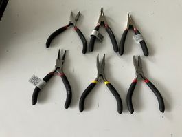 MINI Zangen ca. 12cm lang  6 Stück neu
