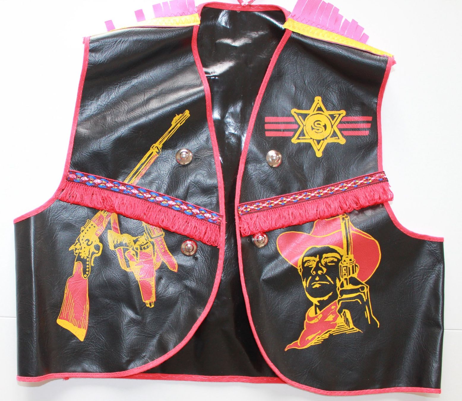 Kostüme: Costume Cowboy t. 4 - 6 ans – Gebraucht aus Peseux von CoolShoping 4