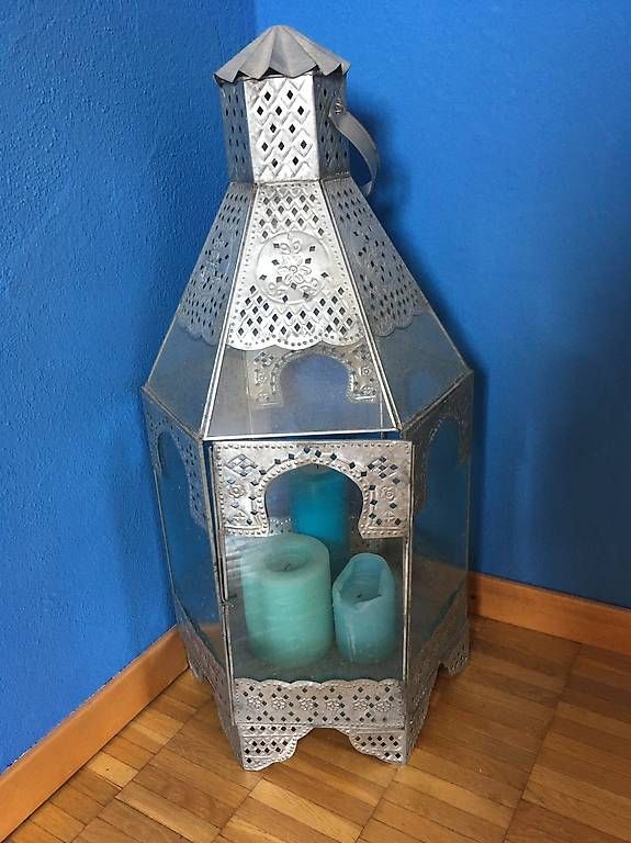 Laternen: Orientalische Laterne  – Gebraucht aus Saas-Grund von BuenosAires03