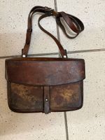 Robuste Militärtasche aus Leder