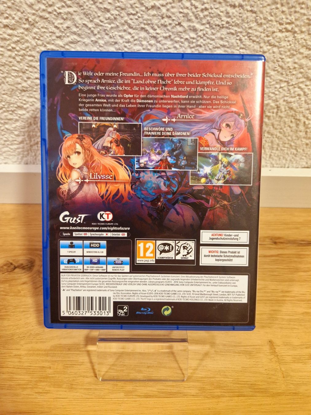 Sony Giochi: PS4 - Nights of Azure – Usato da Schaffhausen venduto da thugNme 3