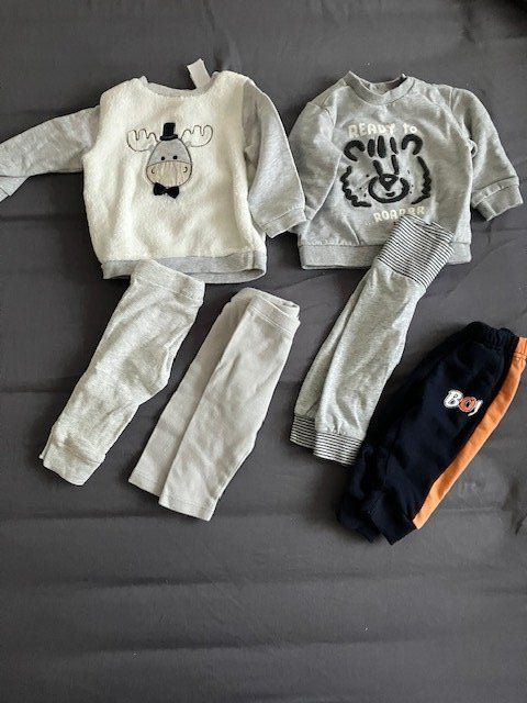Lotti & Set di vestiti: Lot de vêtements bébé garçon, taille 62, – Usato da Gampelen venduto da Mari60
