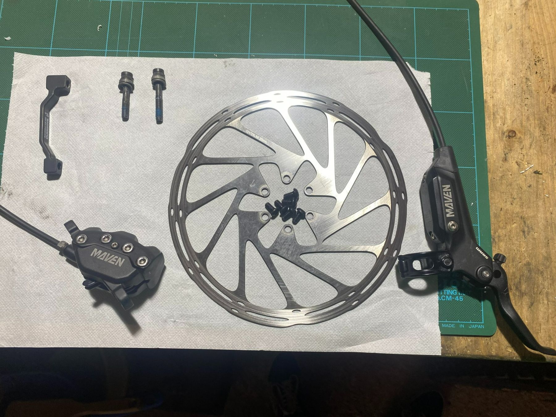 Sram Pezzi di ricambio: Sram Maven Base Brakes – Usato da Roveredo GR venduto da Obama_Michelle