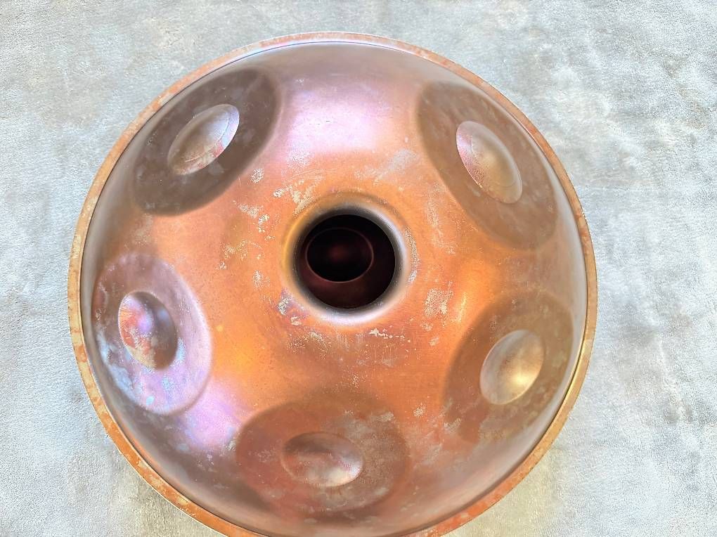 Strumenti musicali: Handpan Zaora D Amara 17 notes  Garantie à vie  – Usato da Le Locle venduto da maelito01 1