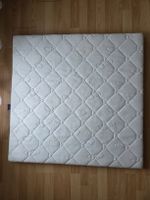 Laufgittermatratze neuwertig 92x92 cm