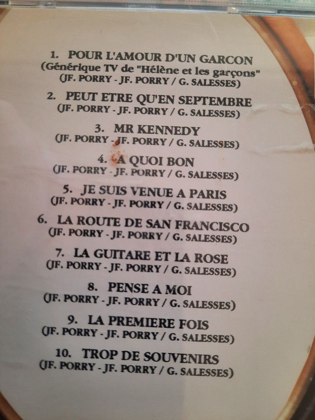 CDs: Cd Hélène - Hélène – Gebraucht aus Pully von bro_n52j 2