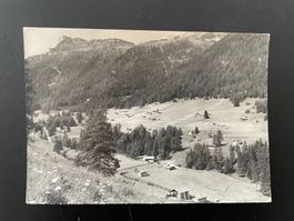 AK SG Kunkelsdörfli bei Vättis (am Kunkelspass)