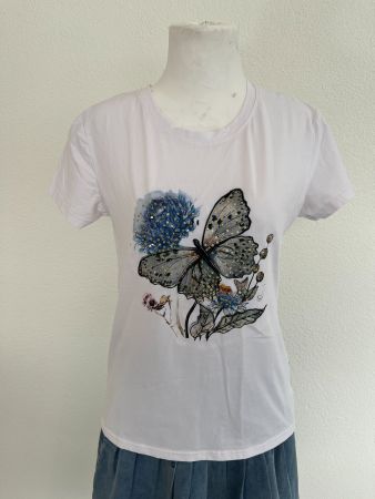 T-Shirt – Baumwolle – Grösse S-M – NEU & ungetragen
