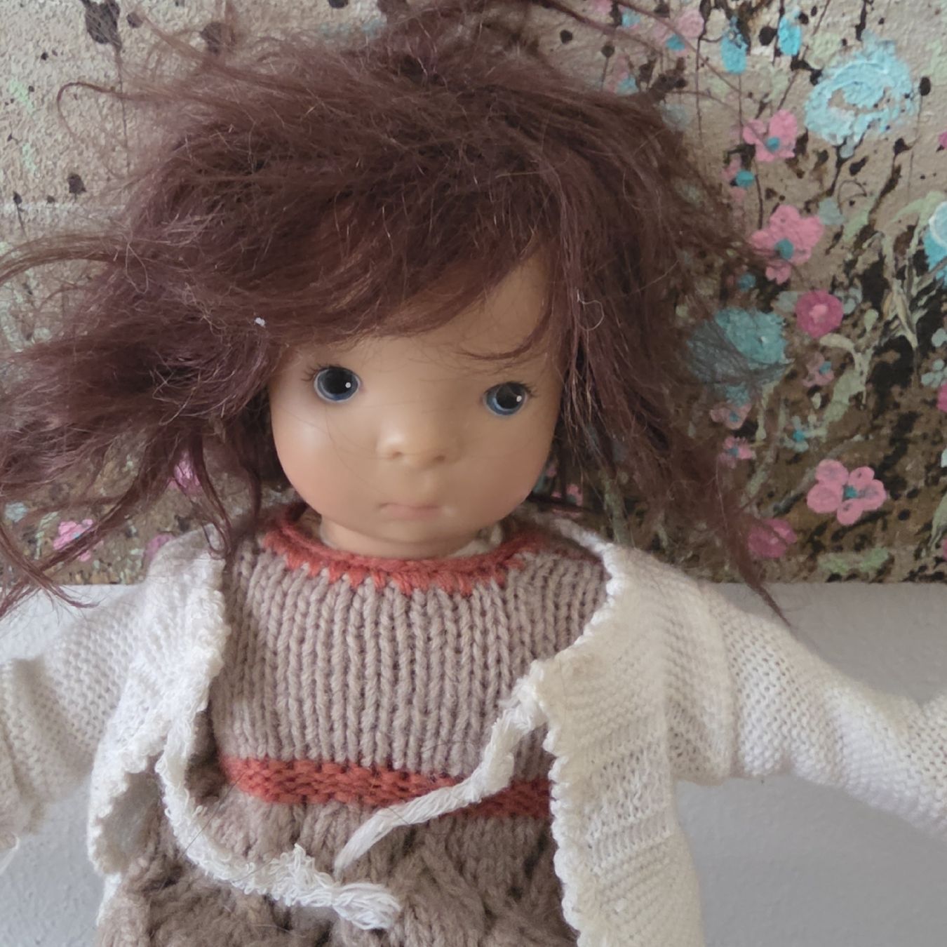 Puppen: Sylvia Natterer kleines Puppenmädchen – Gebraucht aus Rheinfelden von Danielamazzi 1