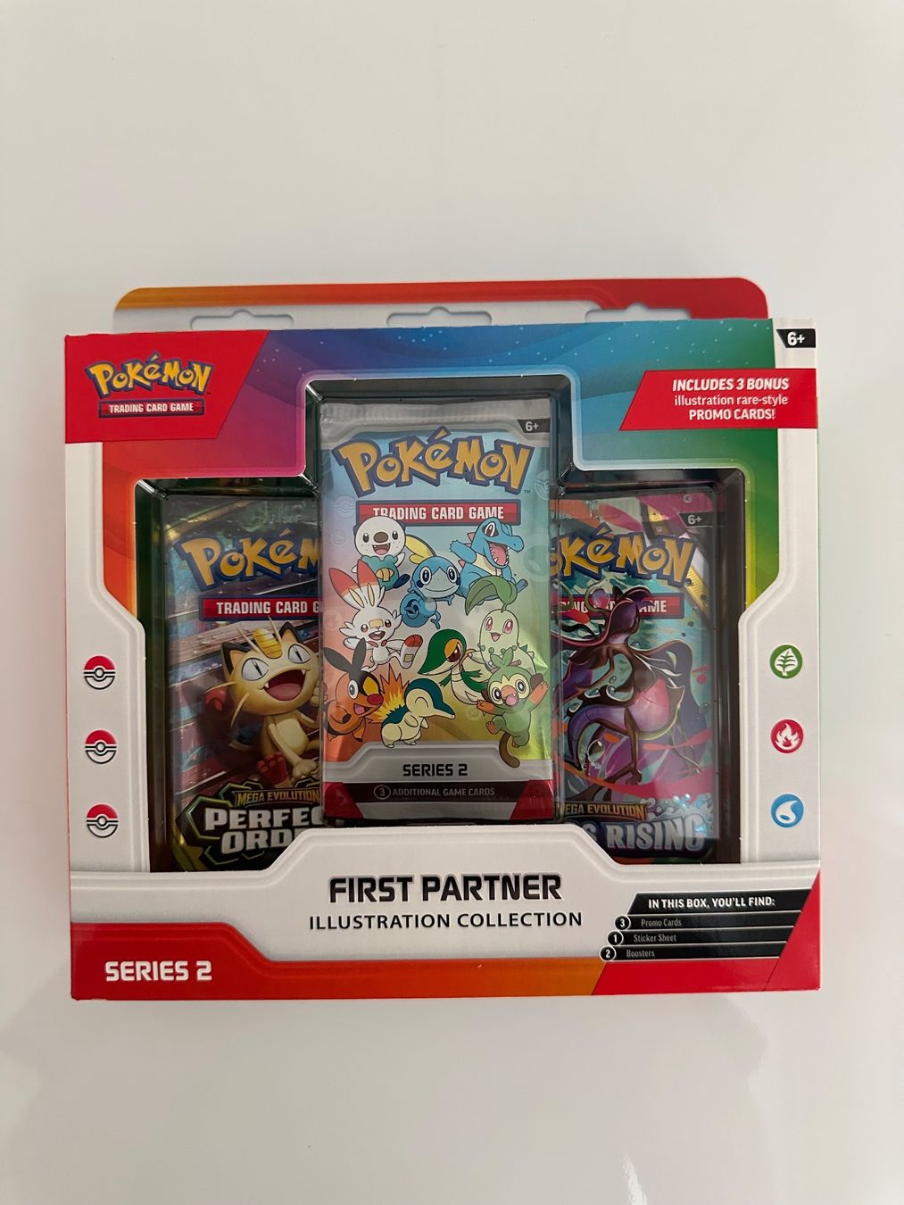 Pokémon Sammelbilder & Trading cards: Pokemon TCG First Partner Illustration Collection Serie 2 – Neu und originalverpackt aus Derendingen von GottaSellEm_CH