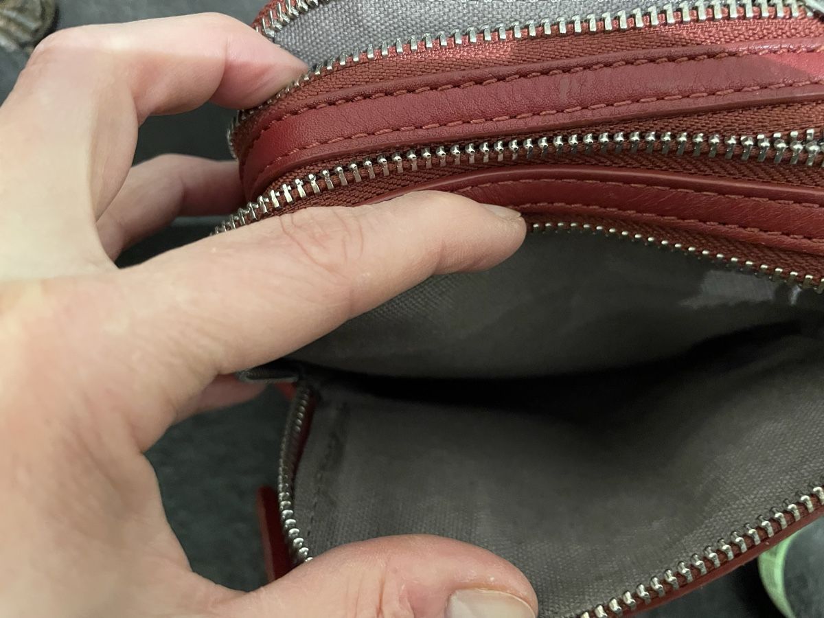 Liebeskind Taschen für Damen: Liebeskind crossbag rot – Gebraucht aus Kreuzlingen von cuore1967 4