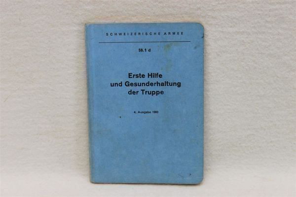 Dokumente: Dienstreglement VA 80 – Gebraucht aus Thun von Amye