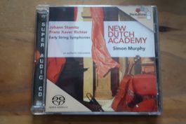 STAMITZ RICHTER - EARLY STRING SYMPHONIES - MURPHY - SACD