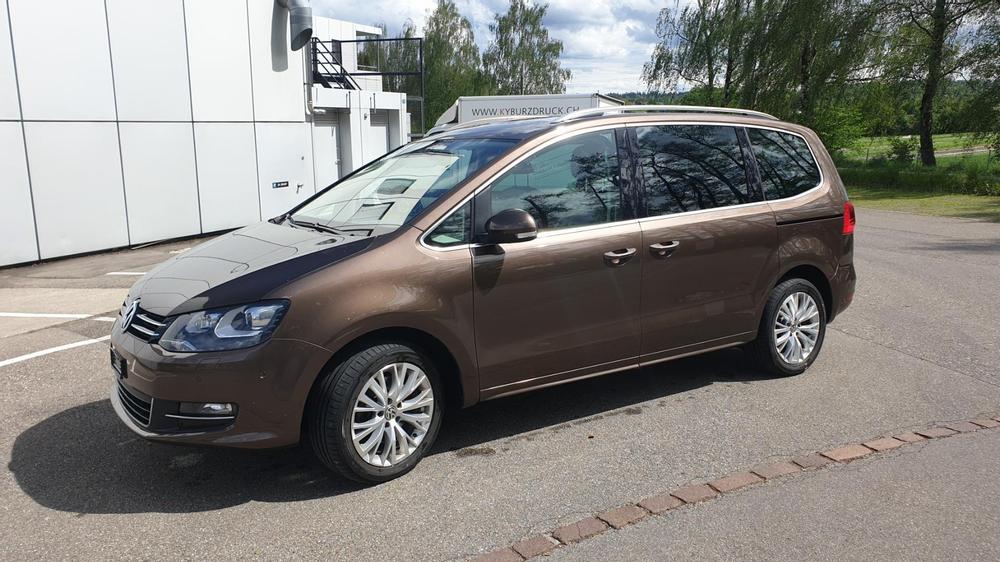 VW Sharan Highline 2.0 TDI Automat / mit Standheizung